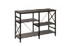 Picture of [FLOOR MODEL CLEARANCE]FIT Console Table (Grey)