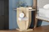 Picture of [FLOOR MODEL CLEARANCE]SAN End Table with Shelves