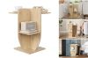 Picture of [FLOOR MODEL CLEARANCE]SAN End Table with Shelves