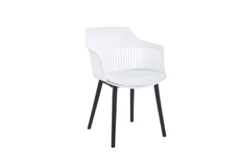 Picture of [FLOOR MODEL CLEARANCE]VERVE Arm Chair (White) - Each