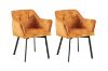 Picture of TAMPA Arm Dining Chair (Caramel) 