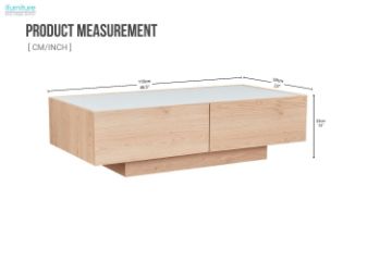 Picture of [FLOOR MODEL CLEARANCE]NURA Coffee Table