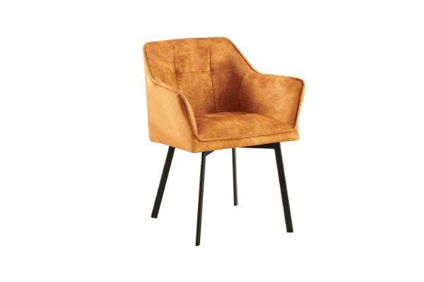 Picture of TAMPA Arm Dining Chair (Caramel) - Each