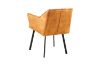 Picture of TAMPA Arm Dining Chair (Caramel) - 2 Chairs in 1 Carton