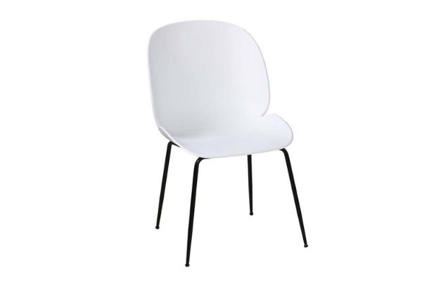 Picture of [FLOOR MODEL CLEARANCE]ALPHA Dining Chair - White