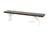 Picture of [FLOOR MODEL CLEARANCE]CANTERBURY Solid Pine Wood Bench