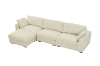 Picture of KENLIS Corduroy Modular Sectional Sofa