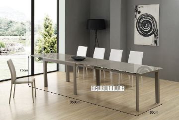 Picture of [FLOOR MODEL CLEARANCE]JAZZ 120-350 Extension Table/Boardroom Table