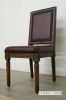 Picture of [FLOOR MODEL CLEARANCE]PROVIDENCE Genuine Leather Chair *Solid Birch