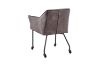 Picture of WANDA Versatile Armchair with Wheels (Grey)