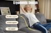 Picture of CASPER Corduroy 3-Seater Sofa (Grey)