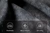 Picture of CASPER Corduroy 3-Seater Sofa (Grey)