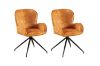 Picture of DUMBO 360° Swivel Dining Chair (Caramel)