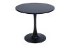 Picture of  TULIP Dining Set (Black) - 100cm Table with 2 Chairs