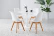 Picture of TULIP 80/100 Dining Set (White)
