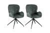 Picture of DUMBO 360° Swivel Dining Chair (Green) 
