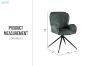 Picture of DUMBO 360° Swivel Dining Chair (Green) 