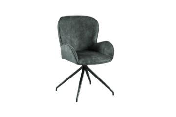Picture of DUMBO 360° Swivel Dining Chair (Green) 