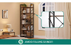 Picture of NERINA 6-Tier Shelf (Rustic Brown)