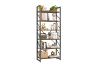 Picture of NERINA 6-Tier Shelf (Rustic Brown)