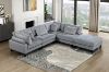 Picture of VIANNA Sectional Modular Sofa Range (Grey) - Armless