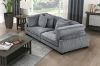 Picture of VIANNA Sectional Modular Sofa Range (Grey) - 3PC Big Combo Set 