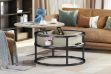 Picture of AZALEA Round Soft-Close Lift-Top Coffee Table with Storage