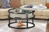 Picture of AZALEA Round Soft-Close Lift-Top Coffee Table with Storage