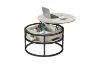 Picture of AZALEA Round Soft-Close Lift-Top Coffee Table with Storage