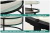 Picture of AZALEA Round Soft-Close Lift-Top Coffee Table with Storage
