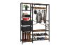 Picture of SERAPH Coat Rack Stand with 6-Tier Side Shelves and Shoe Storage