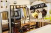 Picture of SERAPH Coat Rack Stand with 6-Tier Side Shelves and Shoe Storage