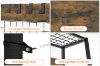 Picture of SERAPH Coat Rack Stand with 6-Tier Side Shelves and Shoe Storage