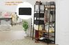 Picture of SERAPH Coat Rack Stand with 6-Tier Side Shelves and Shoe Storage