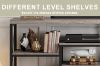 Picture of ELOWEN 140 Console Table with Shelves(Grey)