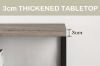 Picture of ELOWEN 140 Console Table with Shelves(Grey)