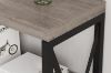 Picture of ELOWEN 140 Console Table with Shelves(Grey)