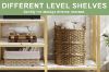 Picture of ELOWEN 140 Console Table with Shelves (Off-White)