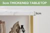 Picture of ELOWEN 140 Console Table with Shelves (Off-White)