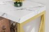 Picture of ELOWEN 140 Console Table with Shelves (Off-White)