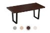 Picture of SynergyPlus H74 Trapezoid Metal Table Legs With 200 Support Bracket 