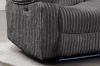 Picture of GRACEY 3/2/1 Seater Power Reclining Sofa Range (Grey) -  2 Seat with Bluetooth Speaker & USB Port (2RRC)