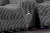 Picture of GRACEY 3/2/1 Seater Power Reclining Sofa Range (Grey) -  2 Seat with Bluetooth Speaker & USB Port (2RRC)