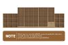 Picture of MOOK 180x80cm Bookshelf (Light Oak)