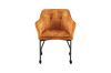 Picture of WANDA Versatile Armchair with Wheels (Caramel)