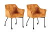 Picture of WANDA Versatile Armchair with Wheels (Caramel) - 2 Chairs in 1 Carton
