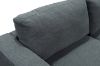 Picture of SIESTA Fabric 2 Seater Sofa (Dark Grey)