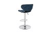 Picture of MOSMAN Adjustable Swivel Gas Lift Bar Stool (Blue)