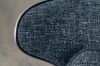 Picture of MOSMAN Adjustable Swivel Gas Lift Bar Stool (Blue)