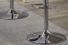 Picture of MOSMAN Adjustable Swivel Gas Lift Bar Stool (Blue)